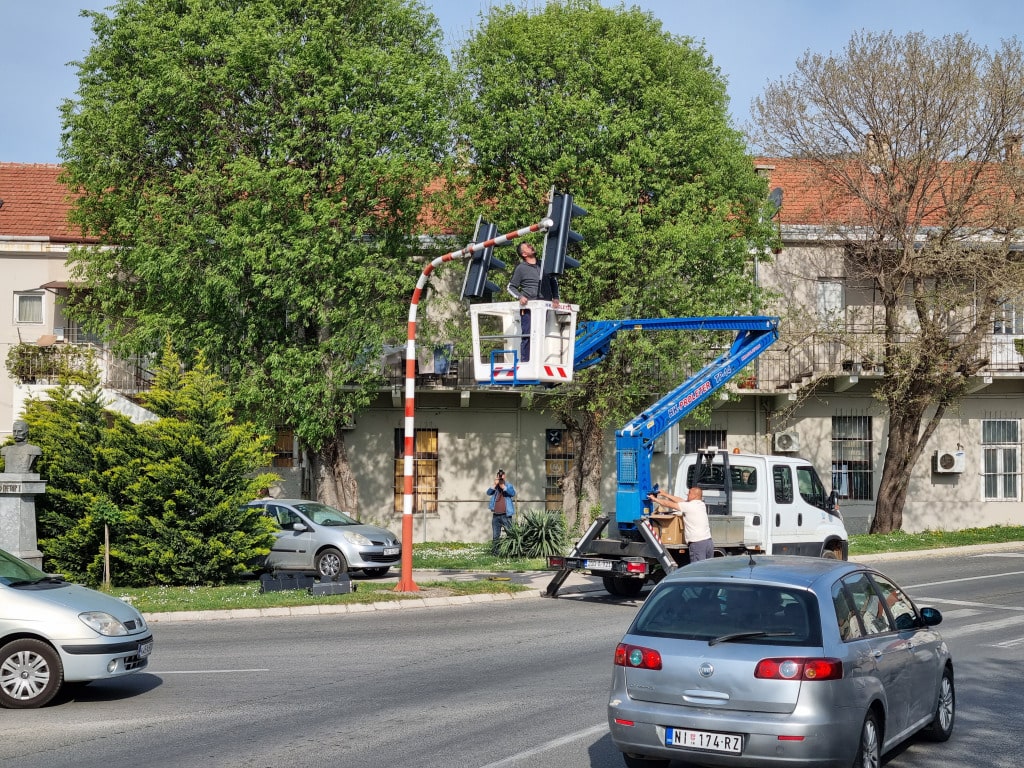 Počeli Pripremni Radovi Za Izgradnju Kružnog Toka Kod Kamenog Mosta Foto Trebinje Live 0910